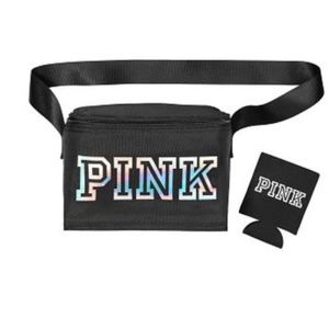 VS PINK Mini cooler